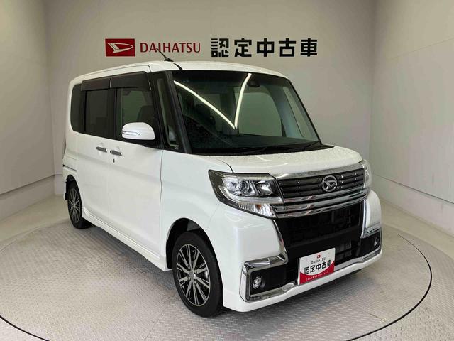 タントカスタムＸ　トップエディションＳＡIIスマートアシスト搭載　後席両側スライドドア（片側電動）　バックカメラ付き　オートエアコン　オートライト　キーフリー（熊本県）の中古車