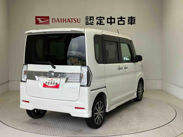 タントカスタムＸ　トップエディションＳＡIIスマートアシスト搭載　後席両側スライドドア（片側電動）　バックカメラ付き　オートエアコン　オートライト　キーフリー（熊本県）の中古車