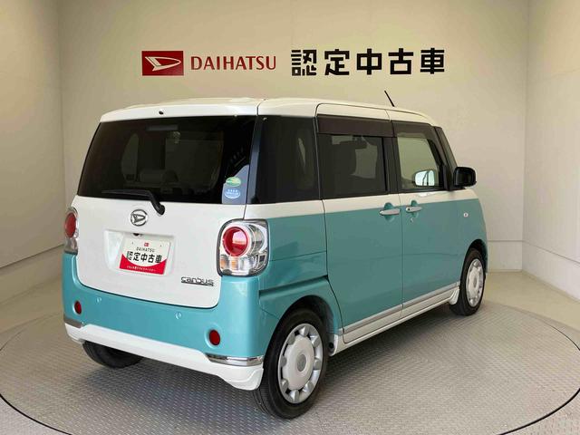 ムーヴキャンバスＧメイクアップリミテッド　ＳＡIIIスマートアシスト搭載　後席両側電動スライドドア　パノラマモニター対応　オートエアコン　オートライト　キーフリー　アイドリングストップ　ＡＢＳ（熊本県）の中古車