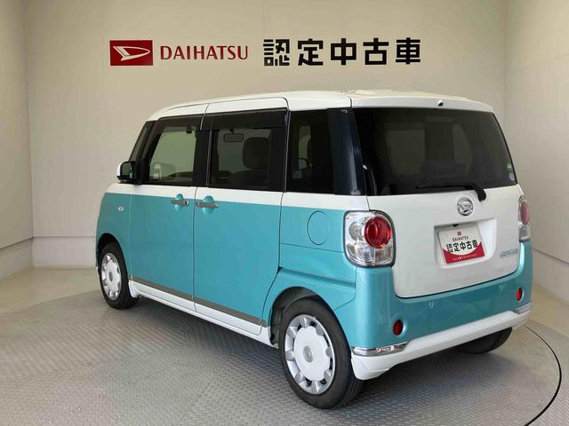 ムーヴキャンバスＧメイクアップリミテッド　ＳＡIIIスマートアシスト搭載　後席両側電動スライドドア　パノラマモニター対応　オートエアコン　オートライト　キーフリー　アイドリングストップ　ＡＢＳ（熊本県）の中古車