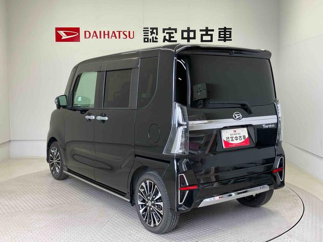 タントカスタムＲＳセレクションスマートアシスト搭載　パノラマモニター対応　後席両側電動スライドドア　オートエアコン　オートライト　キーフリー　アイドリングストップ　ＡＢＳ（熊本県）の中古車