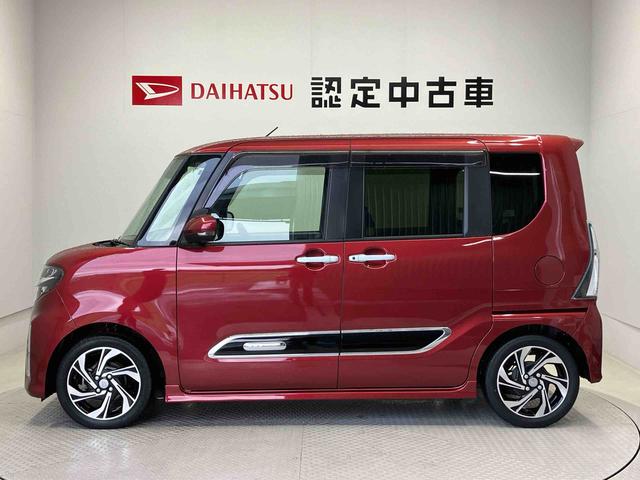 タントカスタムＲＳスタイルセレクションスマートアシスト搭載　バックカメラ付き　後席両側電動スライドドア　オートエアコン　オートライト　キーフリー　アイドリングストップ　ＡＢＳ（熊本県）の中古車