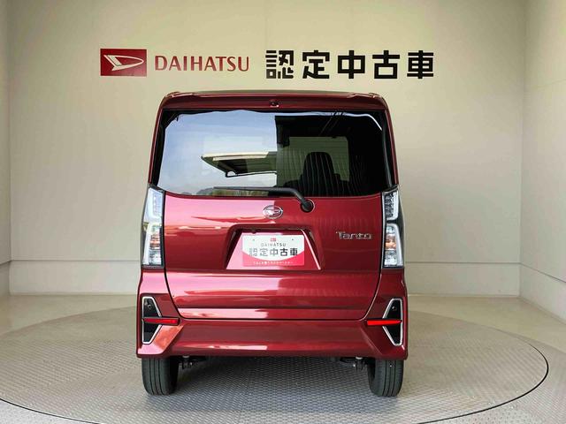 タントカスタムＲＳスタイルセレクションスマートアシスト搭載　バックカメラ付き　後席両側電動スライドドア　オートエアコン　オートライト　キーフリー　アイドリングストップ　ＡＢＳ（熊本県）の中古車