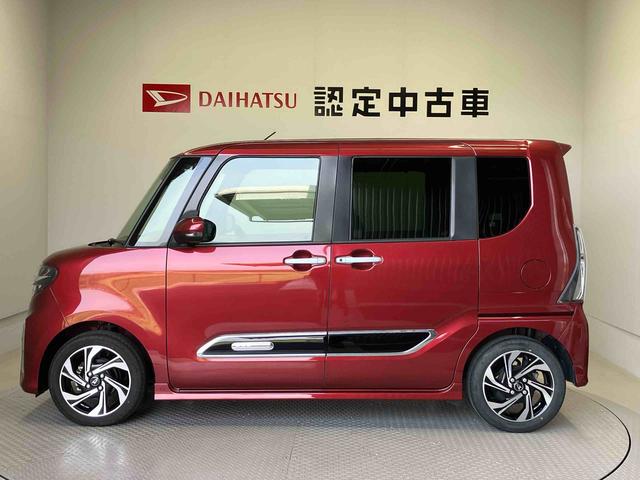 タントカスタムＲＳスタイルセレクションスマートアシスト搭載　バックカメラ付き　後席両側電動スライドドア　オートエアコン　オートライト　キーフリー　アイドリングストップ　ＡＢＳ（熊本県）の中古車