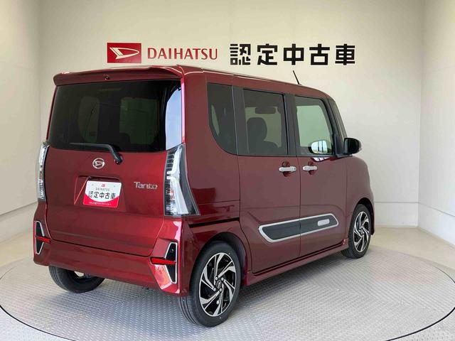 タントカスタムＲＳスタイルセレクションスマートアシスト搭載　バックカメラ付き　後席両側電動スライドドア　オートエアコン　オートライト　キーフリー　アイドリングストップ　ＡＢＳ（熊本県）の中古車