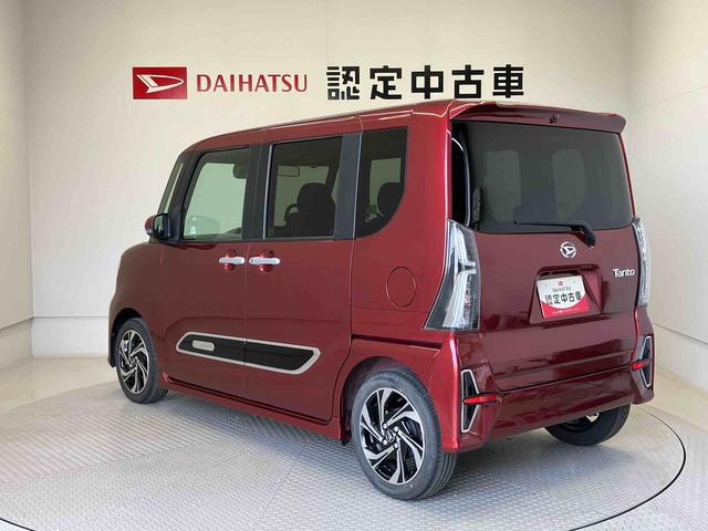 タントカスタムＲＳスタイルセレクションスマートアシスト搭載　バックカメラ付き　後席両側電動スライドドア　オートエアコン　オートライト　キーフリー　アイドリングストップ　ＡＢＳ（熊本県）の中古車