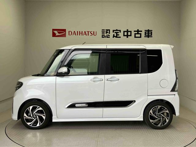 タントカスタムＲＳスタイルセレクションスマートアシスト搭載　後席両側電動スライドドア　バックカメラ付き　オートエアコン　オートライト　キーフリー　アイドリングストップ　ＡＢＳ（熊本県）の中古車