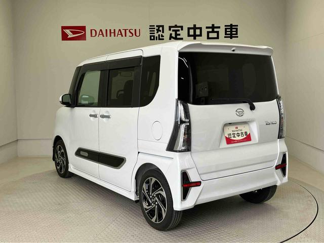 タントカスタムＲＳスタイルセレクションスマートアシスト搭載　後席両側電動スライドドア　バックカメラ付き　オートエアコン　オートライト　キーフリー　アイドリングストップ　ＡＢＳ（熊本県）の中古車