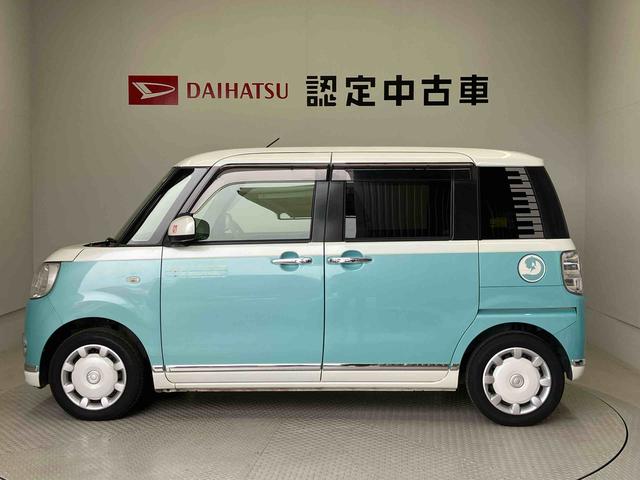 ムーヴキャンバスＧメイクアップリミテッド　ＳＡIIIスマートアシスト搭載（熊本県）の中古車