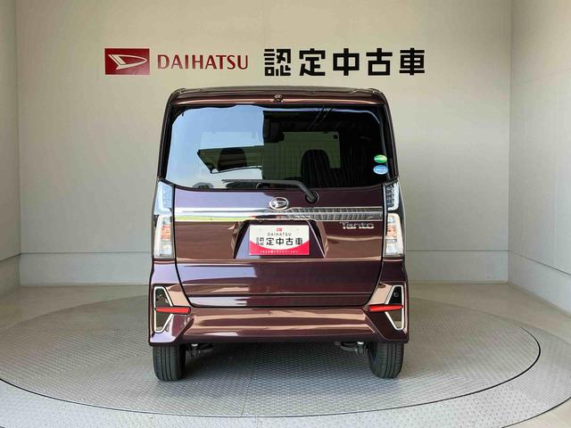 タントカスタムＸスマートアシスト搭載　後席両側電動スライドドア　バックカメラ付き　オートエアコン　オートライト　キーフリー　アイドリングストップ　ＡＢＳ（熊本県）の中古車
