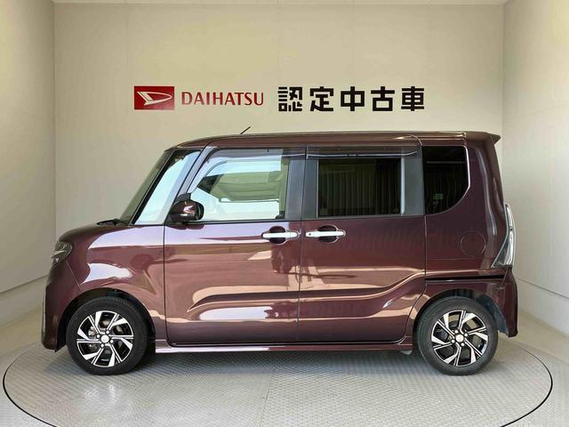 タントカスタムＸスマートアシスト搭載　後席両側電動スライドドア　バックカメラ付き　オートエアコン　オートライト　キーフリー　アイドリングストップ　ＡＢＳ（熊本県）の中古車