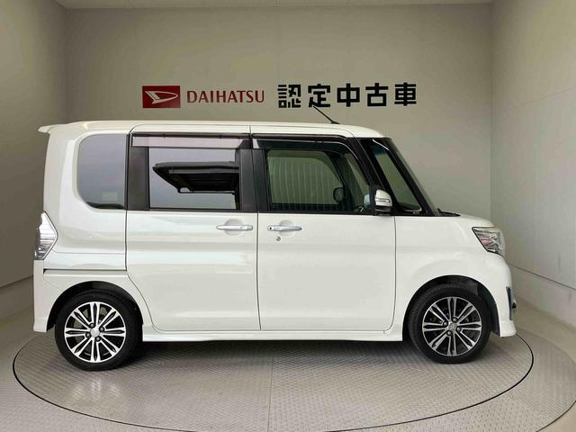 タントカスタムＲＳ　トップエディションＳＡスマートアシスト搭載　両側電動スライドドア　バックカメラ付き　オートエアコン　オートライト　キーフリー　アイドリングストップ　ＡＢＳ（熊本県）の中古車