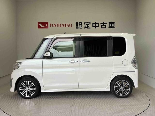 タントカスタムＲＳ　トップエディションＳＡスマートアシスト搭載　両側電動スライドドア　バックカメラ付き　オートエアコン　オートライト　キーフリー　アイドリングストップ　ＡＢＳ（熊本県）の中古車