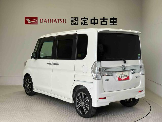 タントカスタムＲＳ　トップエディションＳＡスマートアシスト搭載　両側電動スライドドア　バックカメラ付き　オートエアコン　オートライト　キーフリー　アイドリングストップ　ＡＢＳ（熊本県）の中古車