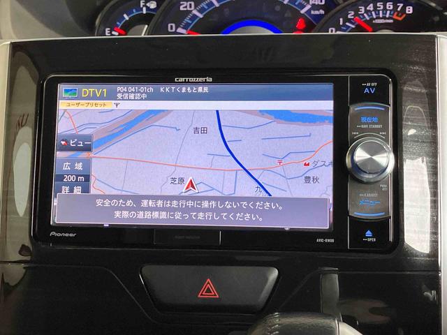 タントカスタムＲＳ　トップエディションＳＡスマートアシスト搭載　両側電動スライドドア　バックカメラ付き　オートエアコン　オートライト　キーフリー　アイドリングストップ　ＡＢＳ（熊本県）の中古車