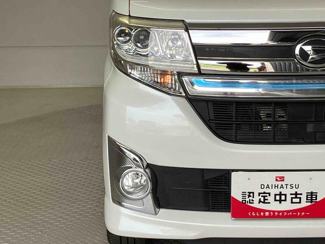 タントカスタムＲＳ　トップエディションＳＡスマートアシスト搭載　両側電動スライドドア　バックカメラ付き　オートエアコン　オートライト　キーフリー　アイドリングストップ　ＡＢＳ（熊本県）の中古車