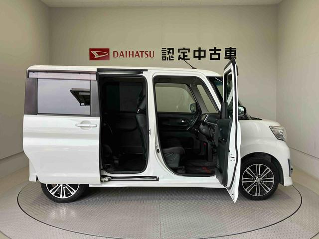 タントカスタムＲＳ　トップエディションＳＡスマートアシスト搭載　両側電動スライドドア　バックカメラ付き　オートエアコン　オートライト　キーフリー　アイドリングストップ　ＡＢＳ（熊本県）の中古車