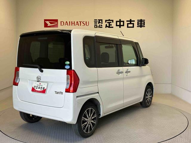 タントＸ　ＶＳ　ＳＡIIIスマートアシスト搭載　後席両側電動スライドドア　パノラマモニター対応　オートエアコン　オートライト　キーフリー　アイドリングストップ　ＡＢＳ（熊本県）の中古車