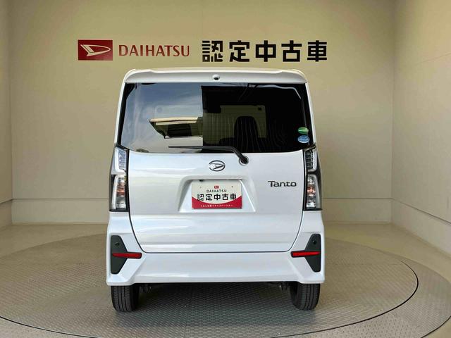 タントカスタムＸスマートアシスト搭載（熊本県）の中古車
