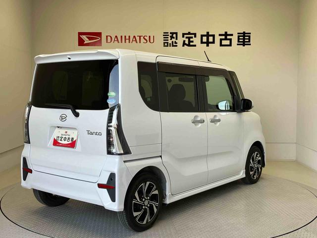 タントカスタムＸスマートアシスト搭載（熊本県）の中古車