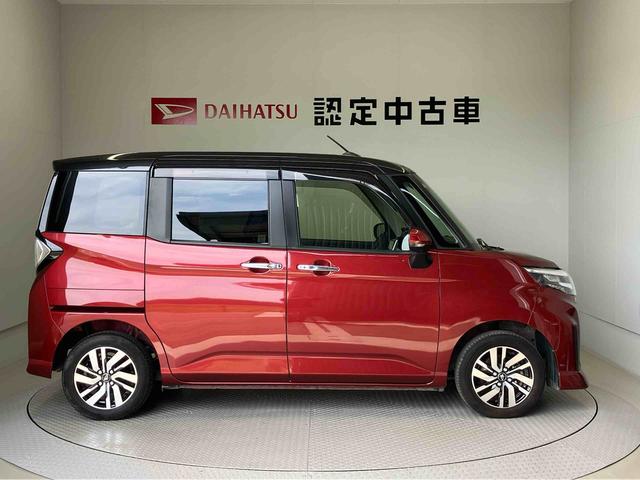 トールカスタムＧスマートアシスト搭載　後席両側電動スライドドア　パノラマモニター対応　オートエアコン　オートライト　キーフリー　アイドリングストップ　ＡＢＳ（熊本県）の中古車