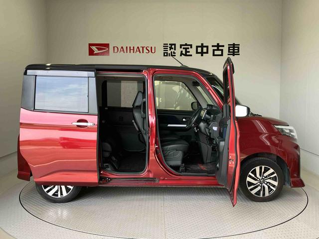 トールカスタムＧスマートアシスト搭載　後席両側電動スライドドア　パノラマモニター対応　オートエアコン　オートライト　キーフリー　アイドリングストップ　ＡＢＳ（熊本県）の中古車