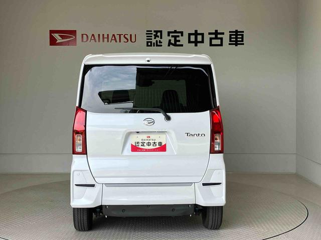 タントＸスマートアシスト搭載　後席両側スライドドア（片側電動）　バックカメラ付き　オートエアコン　オートライト　キーフリー　アイドリングストップ　ＡＢＳ（熊本県）の中古車