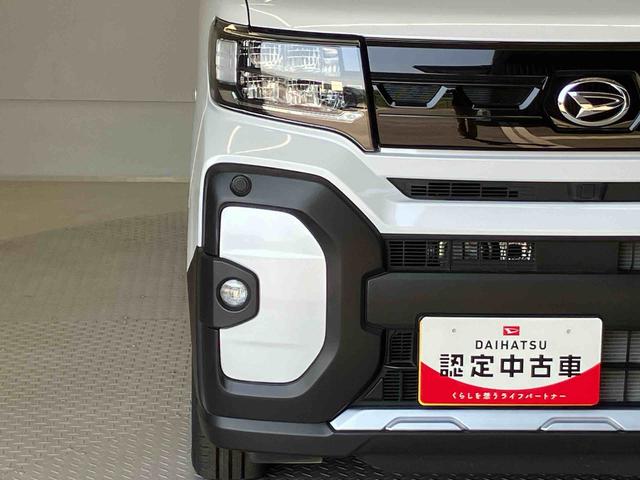 タントファンクロスターボスマートアシスト搭載　後席両側電動スライドドア　バックカメラ付き　オートエアコン　オートライト　キーフリー　アイドリングストップ　ＡＢＳ（熊本県）の中古車