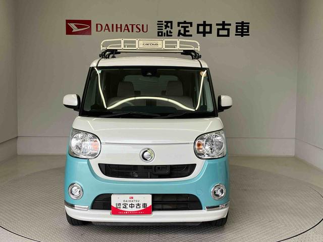ムーヴキャンバスＸリミテッドメイクアップ　ＳＡIIスマートアシスト搭載（熊本県）の中古車