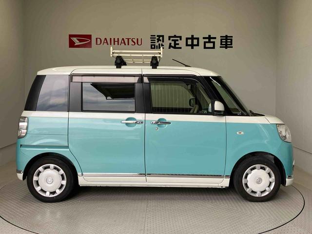 ムーヴキャンバスＸリミテッドメイクアップ　ＳＡIIスマートアシスト搭載（熊本県）の中古車