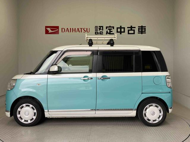 ムーヴキャンバスＸリミテッドメイクアップ　ＳＡIIスマートアシスト搭載（熊本県）の中古車