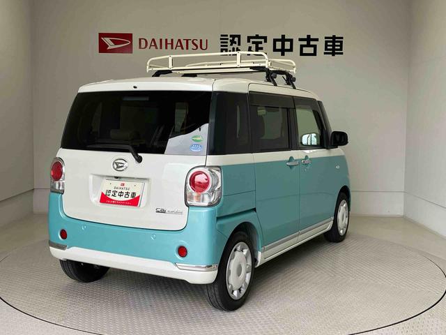 ムーヴキャンバスＸリミテッドメイクアップ　ＳＡIIスマートアシスト搭載（熊本県）の中古車