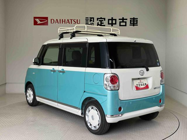 ムーヴキャンバスＸリミテッドメイクアップ　ＳＡIIスマートアシスト搭載（熊本県）の中古車