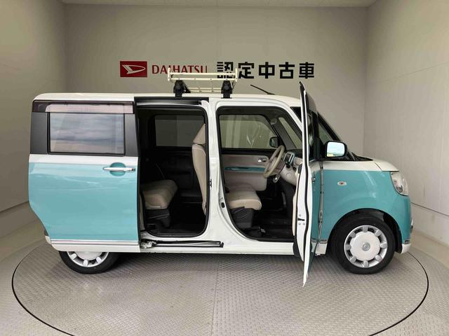 ムーヴキャンバスＸリミテッドメイクアップ　ＳＡIIスマートアシスト搭載（熊本県）の中古車