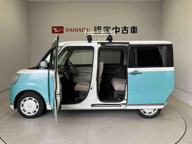 ムーヴキャンバスＸリミテッドメイクアップ　ＳＡIIスマートアシスト搭載（熊本県）の中古車