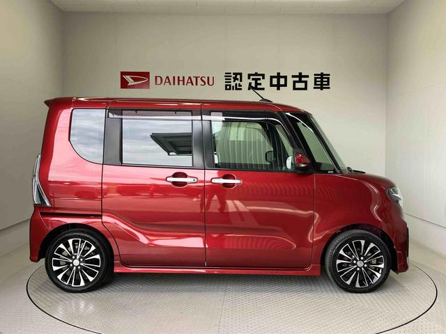 タントカスタムＲＳスマートアシスト搭載　後席両側電動スライドドア　バックカメラ付き　オートエアコン　オートライト　キーフリー　アイドリングストップ　ＡＢＳ（熊本県）の中古車