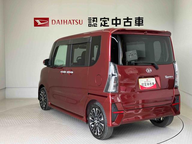 タントカスタムＲＳスマートアシスト搭載　後席両側電動スライドドア　バックカメラ付き　オートエアコン　オートライト　キーフリー　アイドリングストップ　ＡＢＳ（熊本県）の中古車