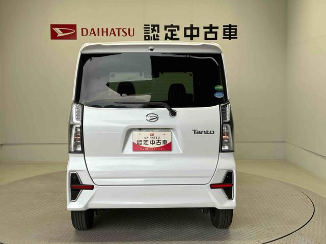 タントカスタムＸセレクションスマートアシスト搭載　後席両側電動スライドドア　バックカメラ付き　オートエアコン　オートライト　キーフリー　アイドリングストップ　ＡＢＳ（熊本県）の中古車