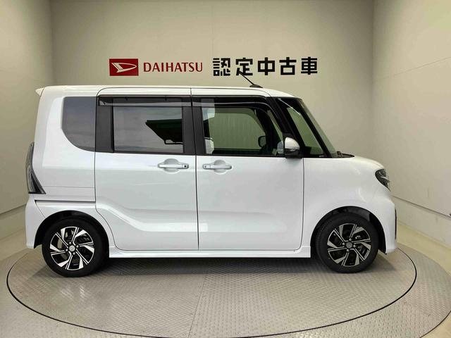 タントカスタムＸセレクションスマートアシスト搭載　後席両側電動スライドドア　バックカメラ付き　オートエアコン　オートライト　キーフリー　アイドリングストップ　ＡＢＳ（熊本県）の中古車