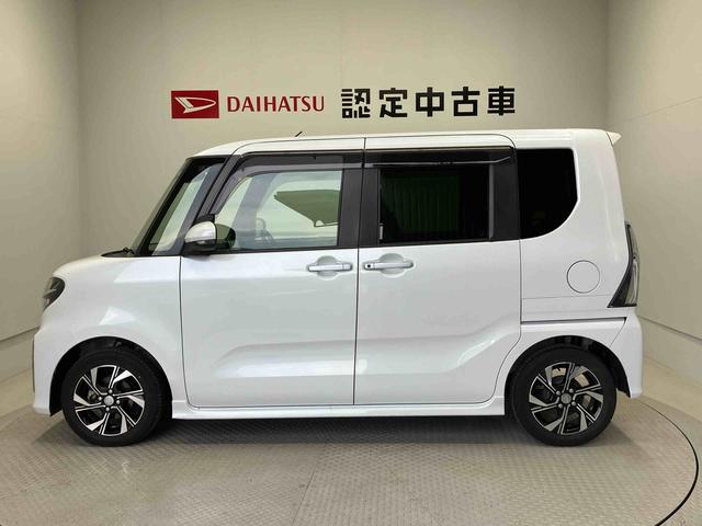 タントカスタムＸセレクションスマートアシスト搭載　後席両側電動スライドドア　バックカメラ付き　オートエアコン　オートライト　キーフリー　アイドリングストップ　ＡＢＳ（熊本県）の中古車