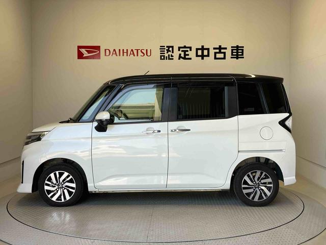 トールカスタムＧスマートアシスト搭載　パノラマモニター対応　後席両側電動スライドドア　オートエアコン　オートライト　キーフリー　アイドリングストップ　ＡＢＳ　電動ドアミラー（熊本県）の中古車