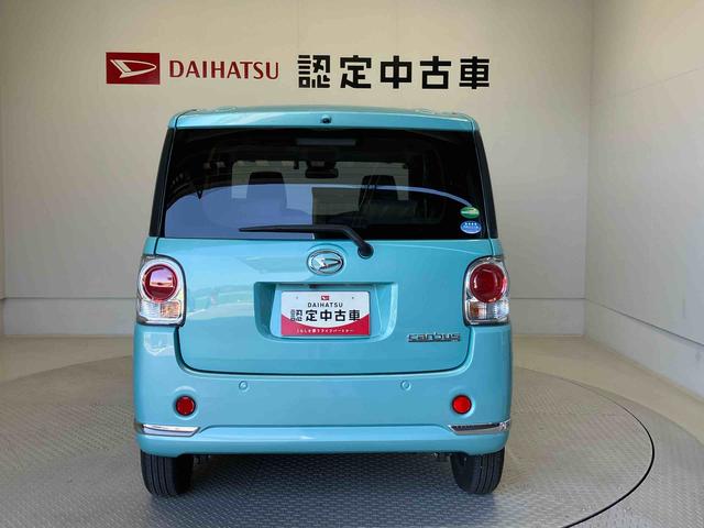 ムーヴキャンバスＧメイクアップリミテッド　ＳＡIIIスマートアシスト搭載　パノラマモニター対応　後席両側電動スライドドア　オートエアコン　オートライト　キーフリー　アイドリングストップ　ＡＢＳ　電動ドアミラー（熊本県）の中古車