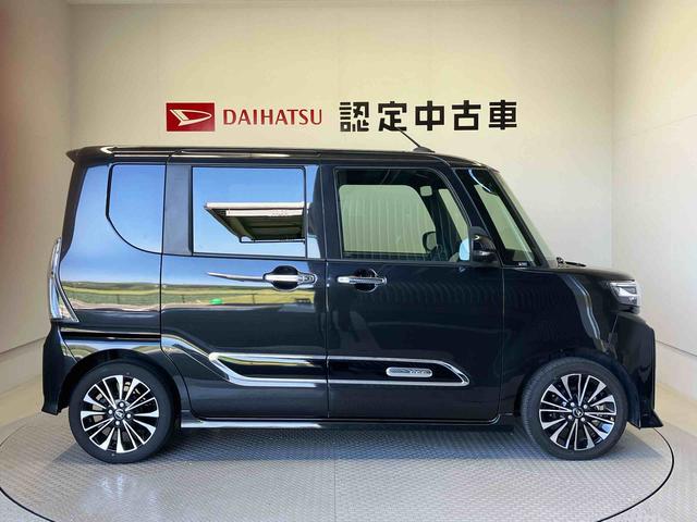タントカスタムＲＳスマートアシスト搭載　パノラマモニター対応　後席両側電動スライドドア　オートエアコン　オートライト　キーフリー　アイドリングストップ　ＡＢＳ　電動ドアミラー（熊本県）の中古車