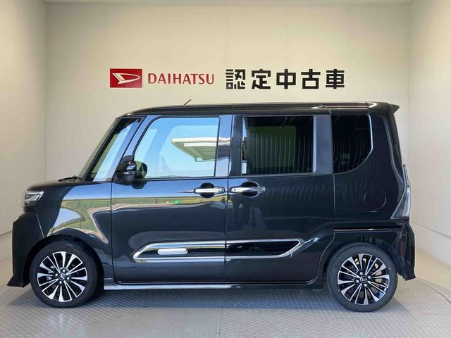 タントカスタムＲＳスマートアシスト搭載　パノラマモニター対応　後席両側電動スライドドア　オートエアコン　オートライト　キーフリー　アイドリングストップ　ＡＢＳ　電動ドアミラー（熊本県）の中古車
