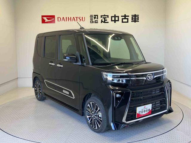 タントカスタムＲＳスマートアシスト搭載　パノラマモニター対応　後席両側電動スライドドア　オートエアコン　オートライト　キーフリー　アイドリングストップ　ＡＢＳ　電動ドアミラー（熊本県）の中古車