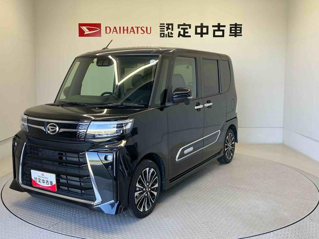 タントカスタムＲＳスマートアシスト搭載　パノラマモニター対応　後席両側電動スライドドア　オートエアコン　オートライト　キーフリー　アイドリングストップ　ＡＢＳ　電動ドアミラー（熊本県）の中古車