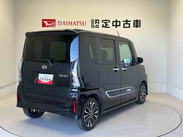 タントカスタムＲＳスマートアシスト搭載　パノラマモニター対応　後席両側電動スライドドア　オートエアコン　オートライト　キーフリー　アイドリングストップ　ＡＢＳ　電動ドアミラー（熊本県）の中古車