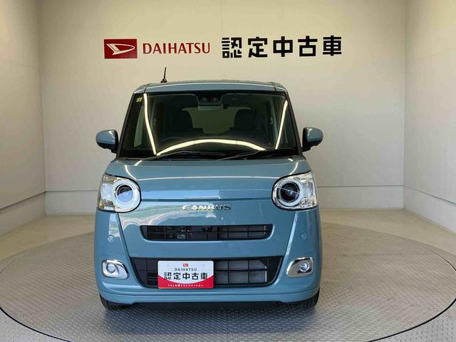 ムーヴキャンバスセオリーＧスマートアシスト搭載　後席両側電動スライドドア　パノラマモニター対応　オートエアコン　オートライト　キーフリー　アイドリングストップ　ＡＢＳ　電動ドアミラー（熊本県）の中古車