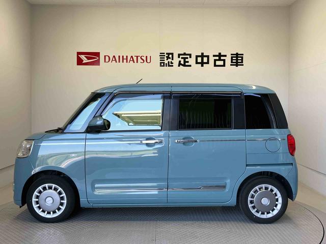 ムーヴキャンバスセオリーＧスマートアシスト搭載　後席両側電動スライドドア　パノラマモニター対応　オートエアコン　オートライト　キーフリー　アイドリングストップ　ＡＢＳ　電動ドアミラー（熊本県）の中古車