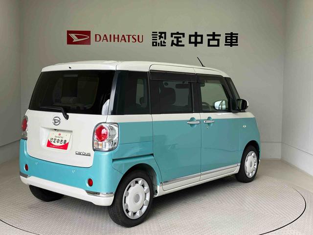 ムーヴキャンバスＧメイクアップＶＳ　ＳＡIII（熊本県）の中古車